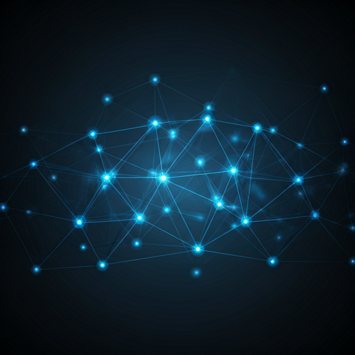 Abstract network visualization